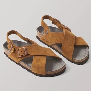 Birkenstock tulum sandals in mink size 36